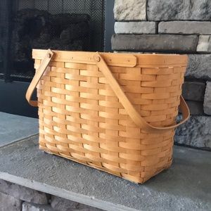 Longaberger Magazine Basket